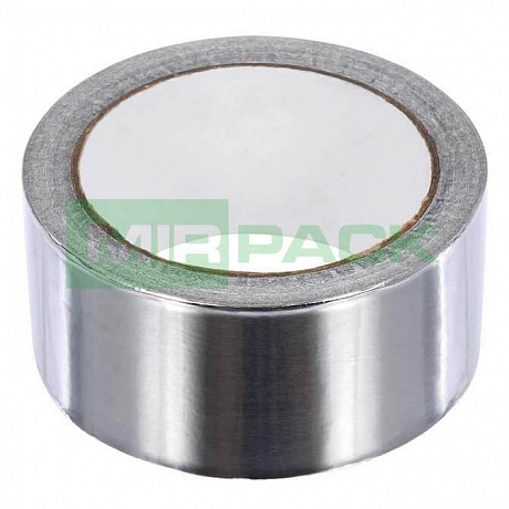 Алюминиевая скотч лента 50 мм х 40 м - Вид 1